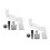 6Pièces Kit Complet Calage Et Blocage Acier 45#fer Usage Auto 6