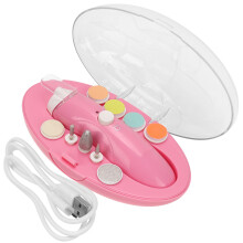2Ensembles Taille-Ongles Bébé Rose Matériel Premium Usage Simple