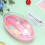 2Ensembles Taille-Ongles Bébé Rose Matériel Premium Usage Simple 5
