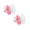 2Ensembles Taille-Ongles Bébé Rose Matériel Premium Usage Simple 9