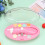 2Ensembles Taille-Ongles Bébé Rose Matériel Premium Usage Simple 6