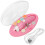 2Ensembles Taille-Ongles Bébé Rose Matériel Premium Usage Simple 3