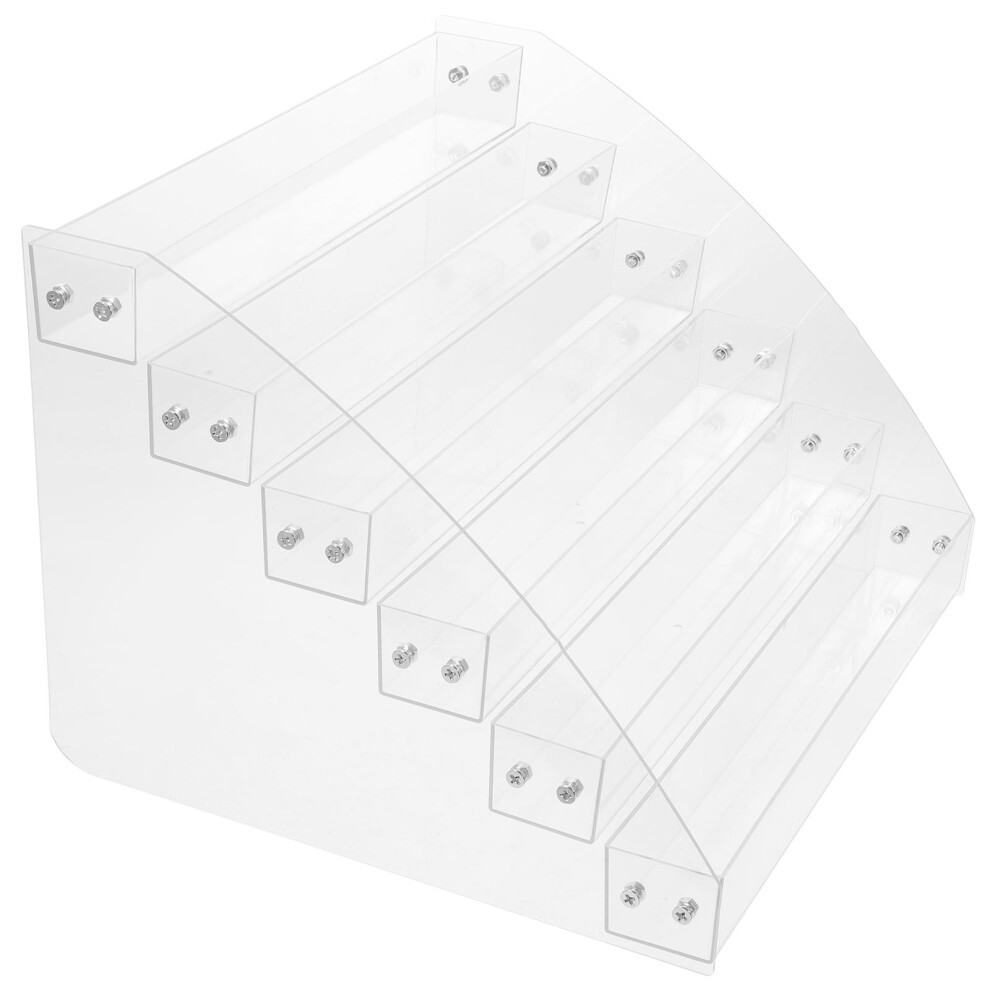 Artibetter 3Pcs Compact Transparent Sunglasses Rack Acrylic Display Stand