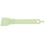 2Pcs Light Green Plastic Cat Food Spoon Easy Feeder 3