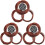 3Sets Brown Copper Bonsai Wire for DIY Tree Training and Plant Support 2