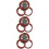 3Sets Brown Copper Bonsai Wire for DIY Tree Training and Plant Support 8