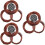3Sets Brown Copper Bonsai Wire for DIY Tree Training and Plant Support 7
