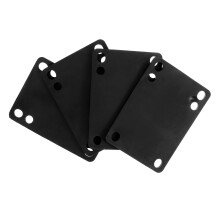 20Pz Pad Ammortizzante Skateboard Nero in PP Per Maggiore Stabilità
