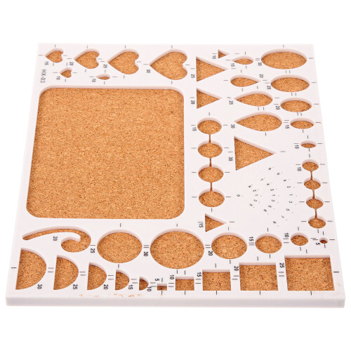 2Pz Set Template Quilling Carta Strumenti Precisi Per DIY