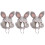 3Pz Cappello Morbido in Per 4
