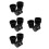 40Pcs Black Plastic Net Cups for Hydroponic Planting and Transplanting 7