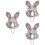 3Pz Cappello Morbido in Per 6