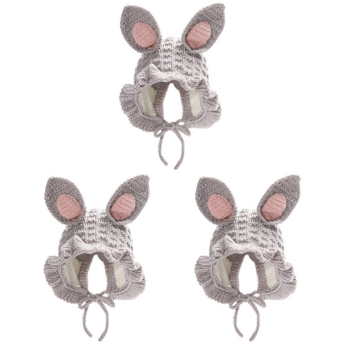 3Pz Cappello Morbido in Per 1
