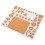2Pz Set Template Quilling Carta Strumenti Precisi Per DIY 3