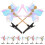 66Pz Clips Colorate Per Donne Con Design E Alla Moda 3