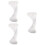 3000Pcs Clear Plastic Tag Fasteners Snap Lock Security Loop for Stores 8