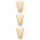 18Pz in Bamboo Beige Per Bambini, Eternamente Pratiche 10