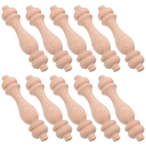 40Pz Elementi in Legno Khaki Per Decorazione Scale E Arredi 1