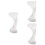 3000Pcs Clear Plastic Tag Fasteners Snap Lock Security Loop for Stores 7