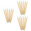 18Pz in Bamboo Beige Per Bambini, Eternamente Pratiche 8