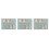 3Pcs Multi Car Cards Holder Portable Driver License Sleeve 6