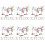 66Pz Clips Colorate Per Donne Con Design E Alla Moda 4