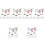 66Pz Clips Colorate Per Donne Con Design E Alla Moda 8