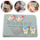 3Pcs Multi Car Cards Holder Portable Driver License Sleeve 10