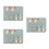 3Pcs Multi Car Cards Holder Portable Driver License Sleeve 4