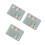 3Pcs Multi Car Cards Holder Portable Driver License Sleeve 5
