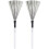 3Paires Balais Drum Acier Carbone Bois Érable Portable 1