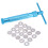 2Pièces Kit Outils Nouilles Argile Bleu Ciel Pour Projets Créatifs 1