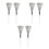 3Paires Balais Drum Acier Carbone Bois Érable Portable 11