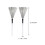 3Paires Balais Drum Acier Carbone Bois Érable Portable 4