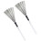 3Paires Balais Drum Acier Carbone Bois Érable Portable 3