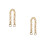 2Pz Catena Borsa Donna in Zinco Dorata E Resistente 8