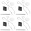 4Sets Ceramic Crucible and Iron Ingot Mold Metal Melting Tool Kit 7