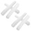 White Inflatable Boot Shaper Durable Shoe Trees for Women Boots 1