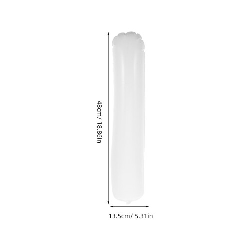 White Inflatable Boot Shaper Durable Shoe Trees for Women Boots 1