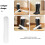 White Inflatable Boot Shaper Durable Shoe Trees for Women Boots 6