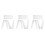 White Inflatable Boot Shaper Durable Shoe Trees for Women Boots 10