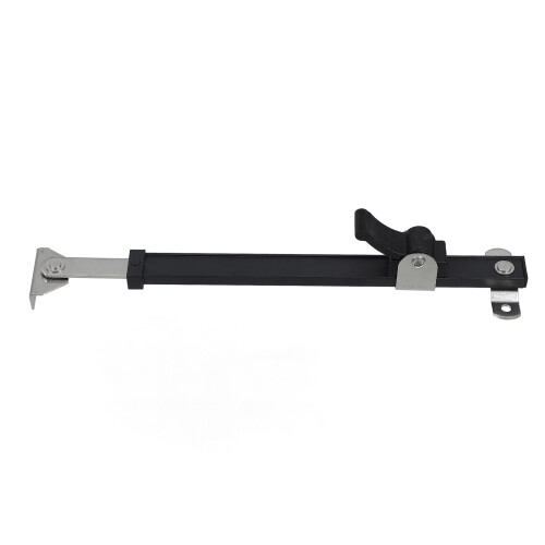 4Sets Aluminum Sliding Window Locks Black Retractable Home Security