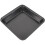 3Pcs Multipurpose Black Steel Pizza Baking Tray Set for Oven Use 1