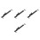 4Sets Aluminum Sliding Window Locks Black Retractable Home Security 9