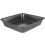 3Pcs Multipurpose Black Steel Pizza Baking Tray Set for Oven Use 2