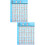 2Pz Cartellone Accordi Chitarra PVC Per Decor E Studio Musicale 8