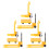 6Set Mini Carrello Elevatore in Per Ragazzi 1
