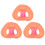 9Pcs Durable Pink Pig Nose Mask Elastic Strap for Party Use 1