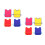 8Pz Grembiuli Bambini Per in Nylon Colorati E Impermeabili 9