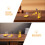 6Set Mini Carrello Elevatore in Per Ragazzi 6